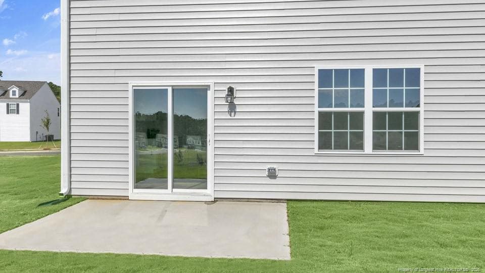 Patio - 1110 Shoreline Drive, Vass, NC 28394