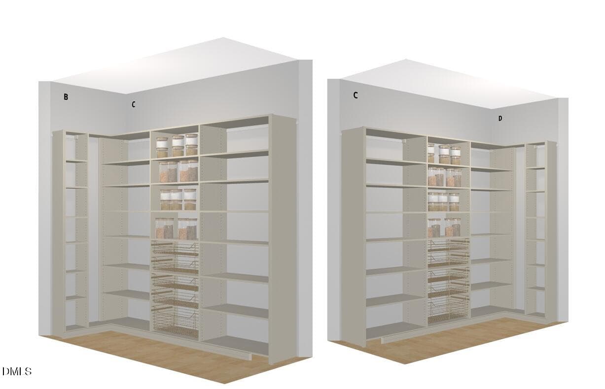 proposed pantry - Tilden - 504 Tilden Street, Raleigh, NC 27605, Raleigh