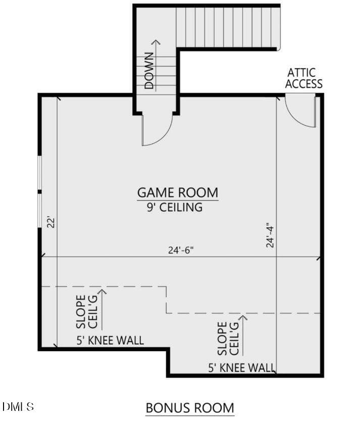 Copy of Lot 19 second floor - 19 Zachariah Road, Nashville, NC 27856