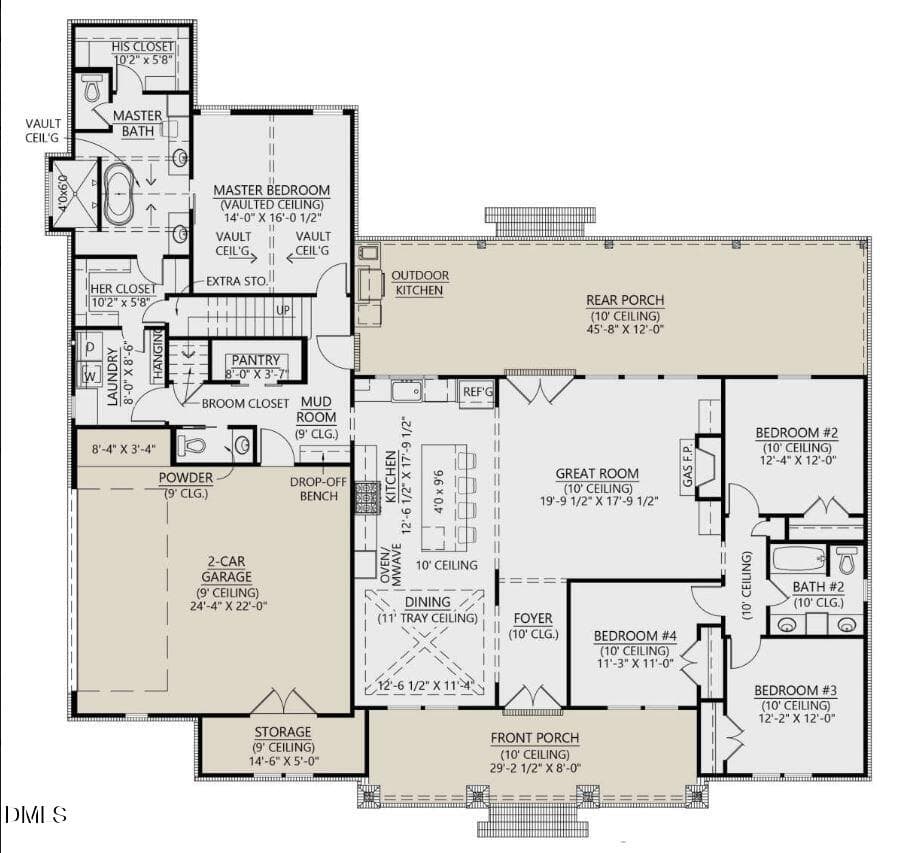 Copy of Lot 19 first floor - 19 Zachariah Road, Nashville, NC 27856