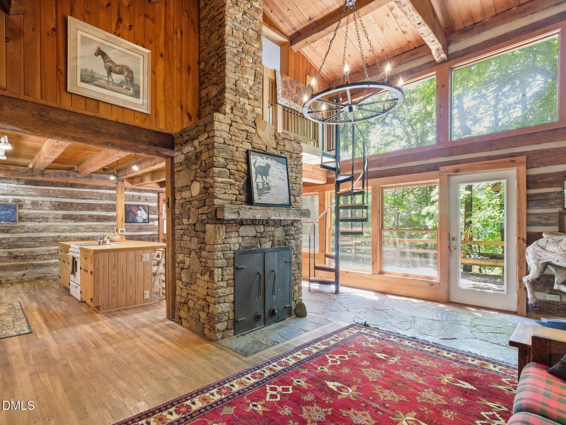 205 Anolis kenlan fireplace - 205 Anolis Drive, Pittsboro, NC 27312