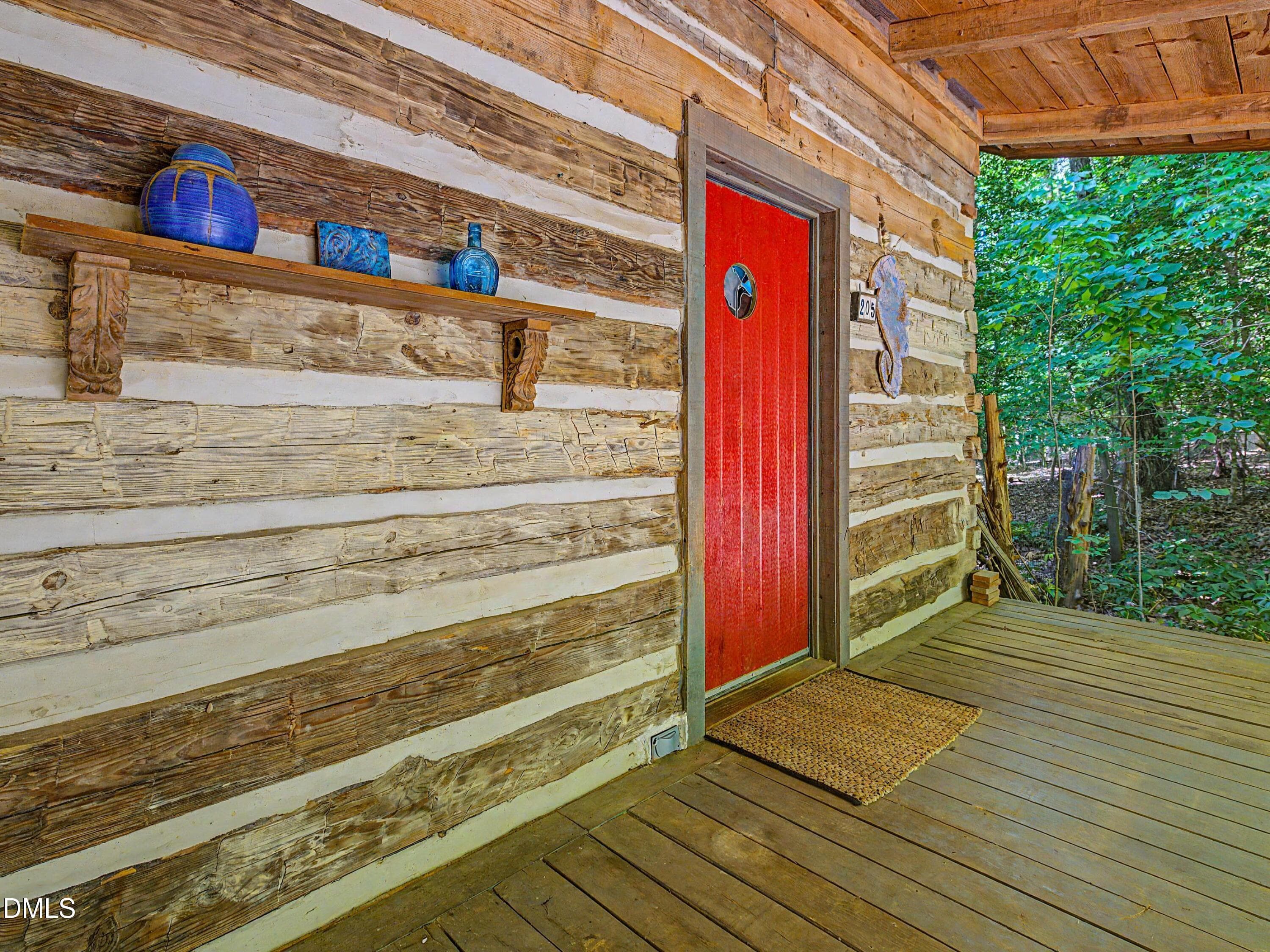 205 Anolis front door entry - 205 Anolis Drive, Pittsboro, NC 27312