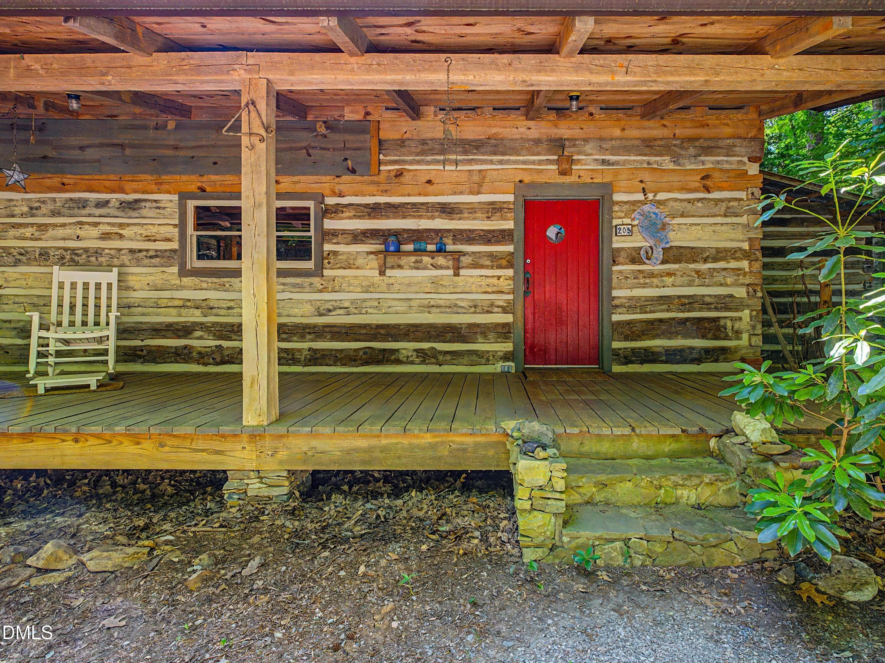 205 Anolis front porch head on - 205 Anolis Drive, Pittsboro, NC 27312