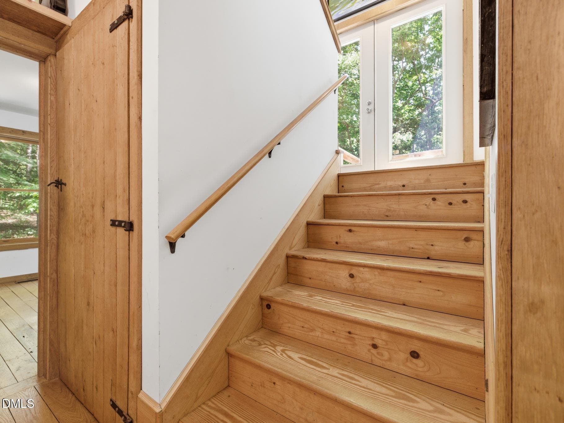 205 Anolis stairs to second floor - 205 Anolis Drive, Pittsboro, NC 27312