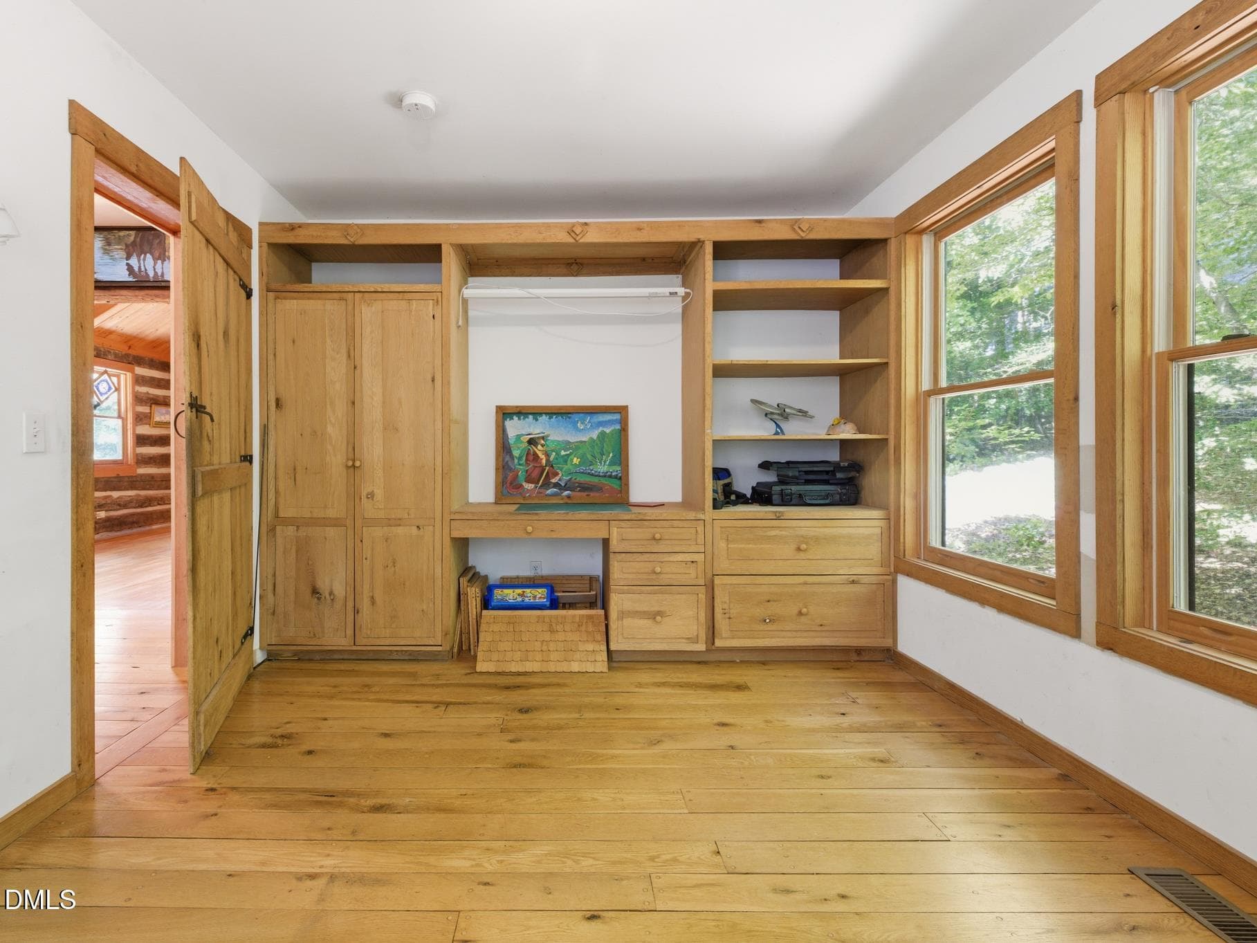 205 Anolis closet and builtins - 205 Anolis Drive, Pittsboro, NC 27312