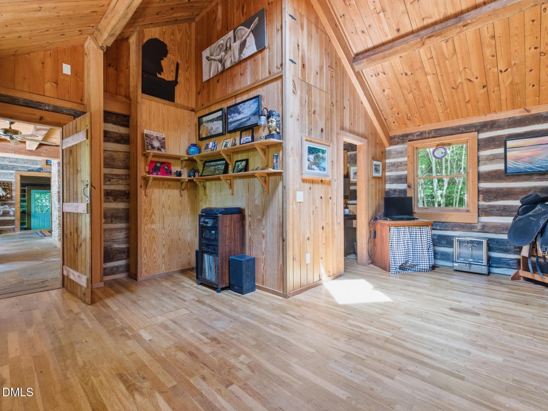 205 Anolis den with high ceilings - 205 Anolis Drive, Pittsboro, NC 27312