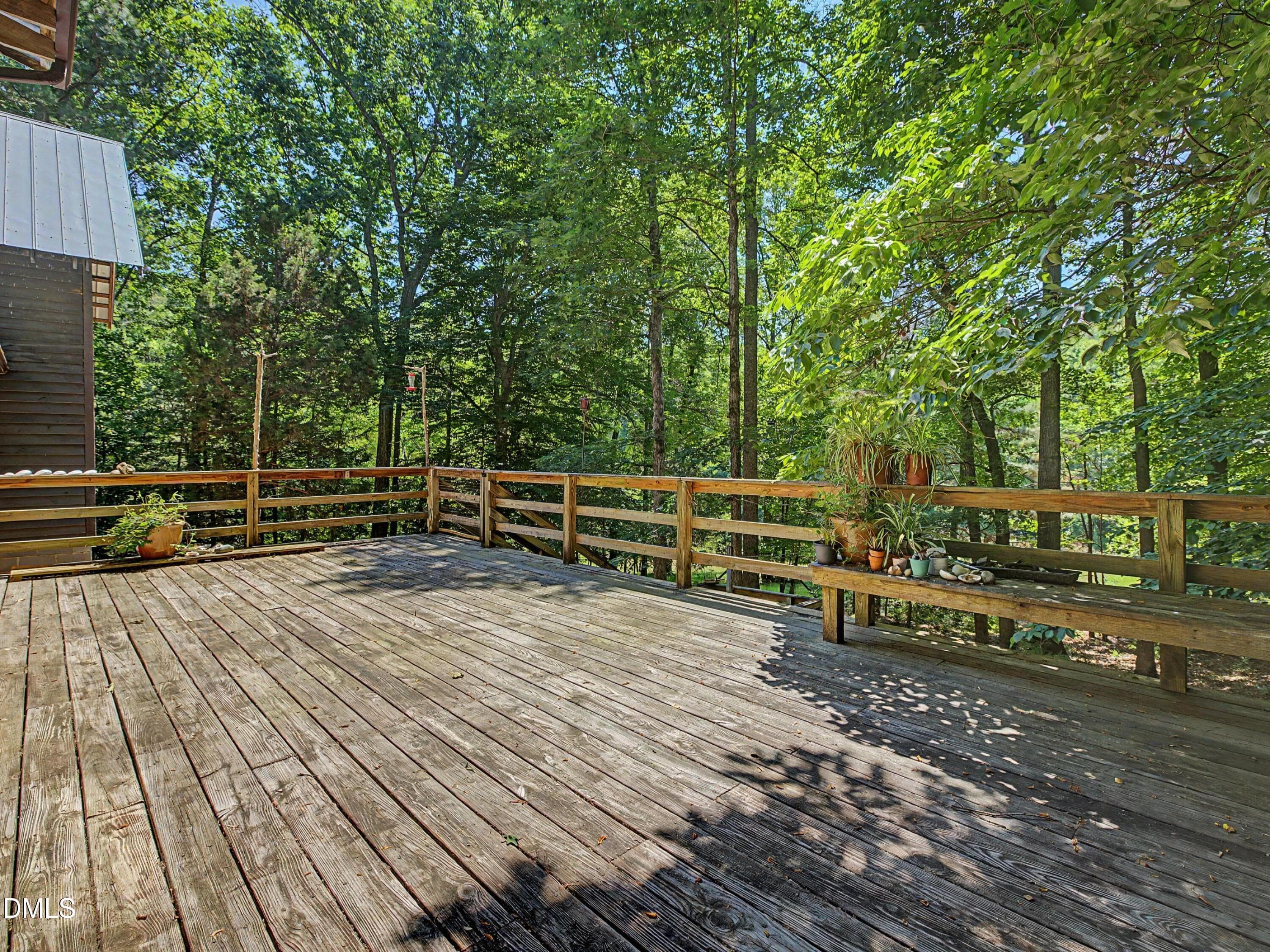 205 Anolis large deck - 205 Anolis Drive, Pittsboro, NC 27312