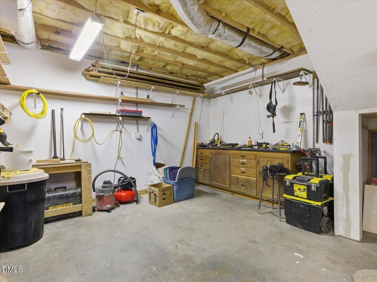 205 Anolis basement room - 205 Anolis Drive, Pittsboro, NC 27312
