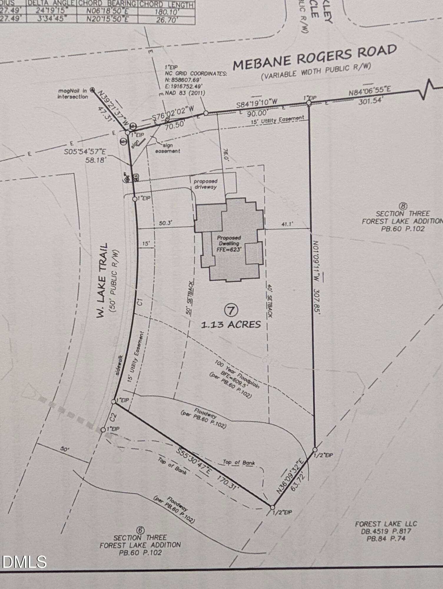 485 W Lake Trail, Mebane, NC 27302