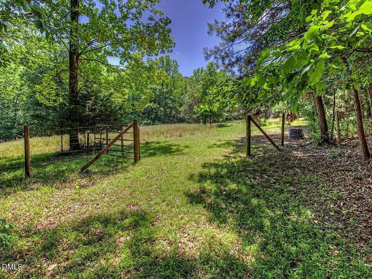 205 Anolis pasture entry - 205 Anolis Drive, Pittsboro, NC 27312
