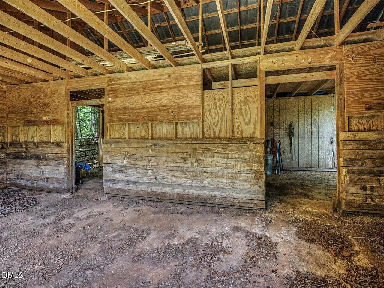 205 anolis barn center line - 205 Anolis Drive, Pittsboro, NC 27312