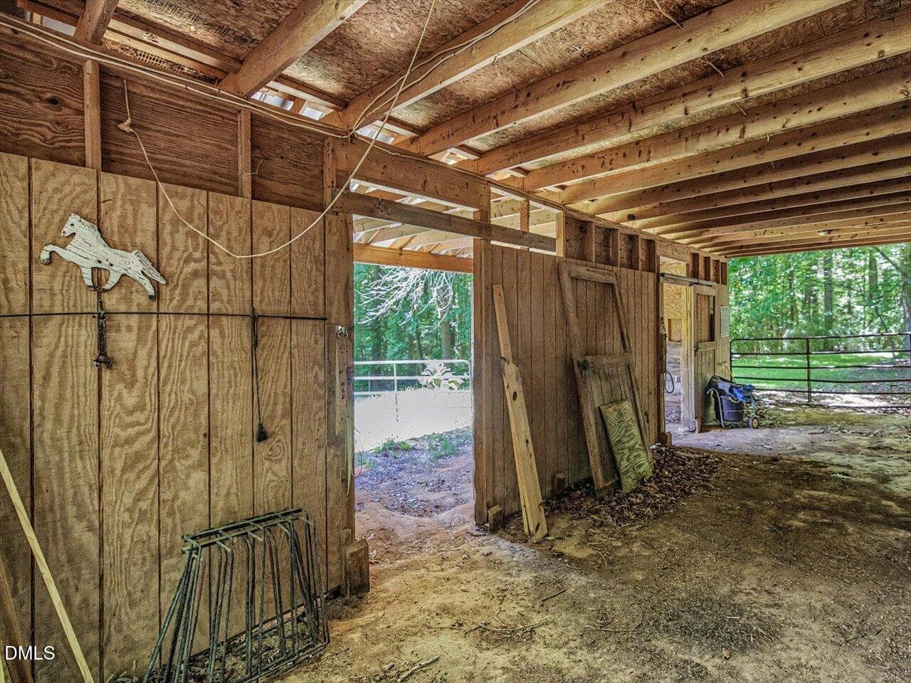 205 Anolis int barn - 205 Anolis Drive, Pittsboro, NC 27312