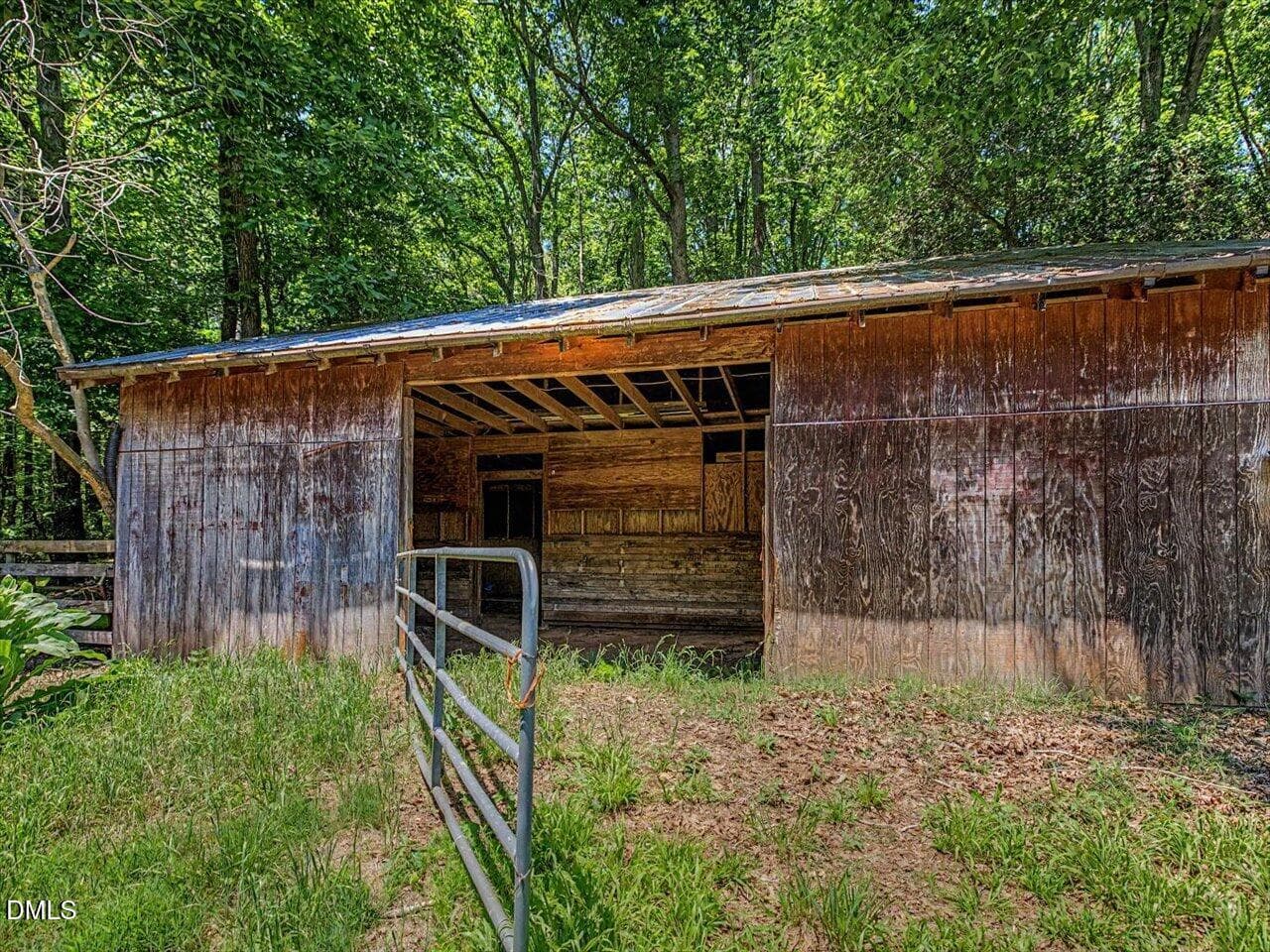 205 Anolis barn entry front - 205 Anolis Drive, Pittsboro, NC 27312