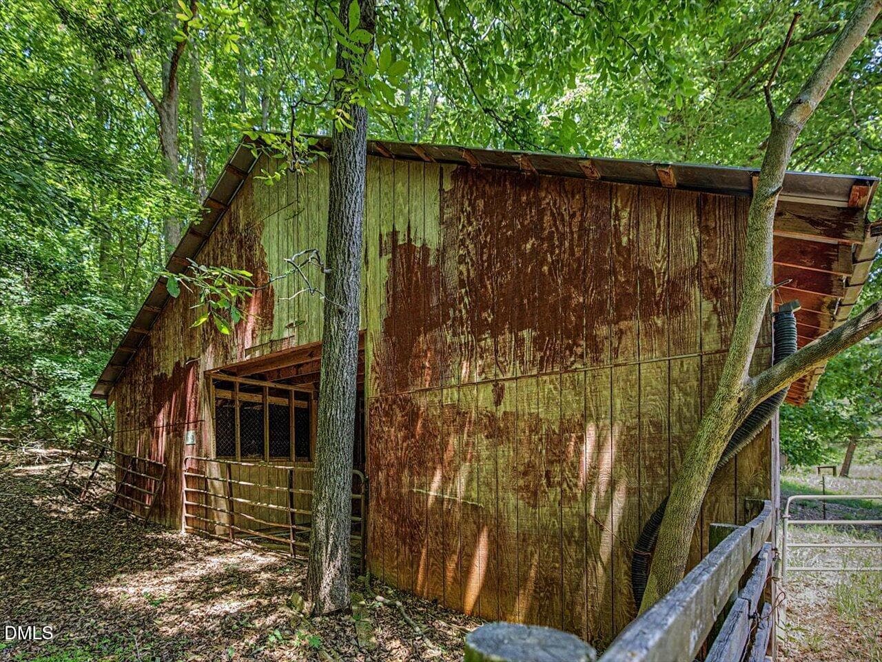 205 Anolis barn side entry - 205 Anolis Drive, Pittsboro, NC 27312