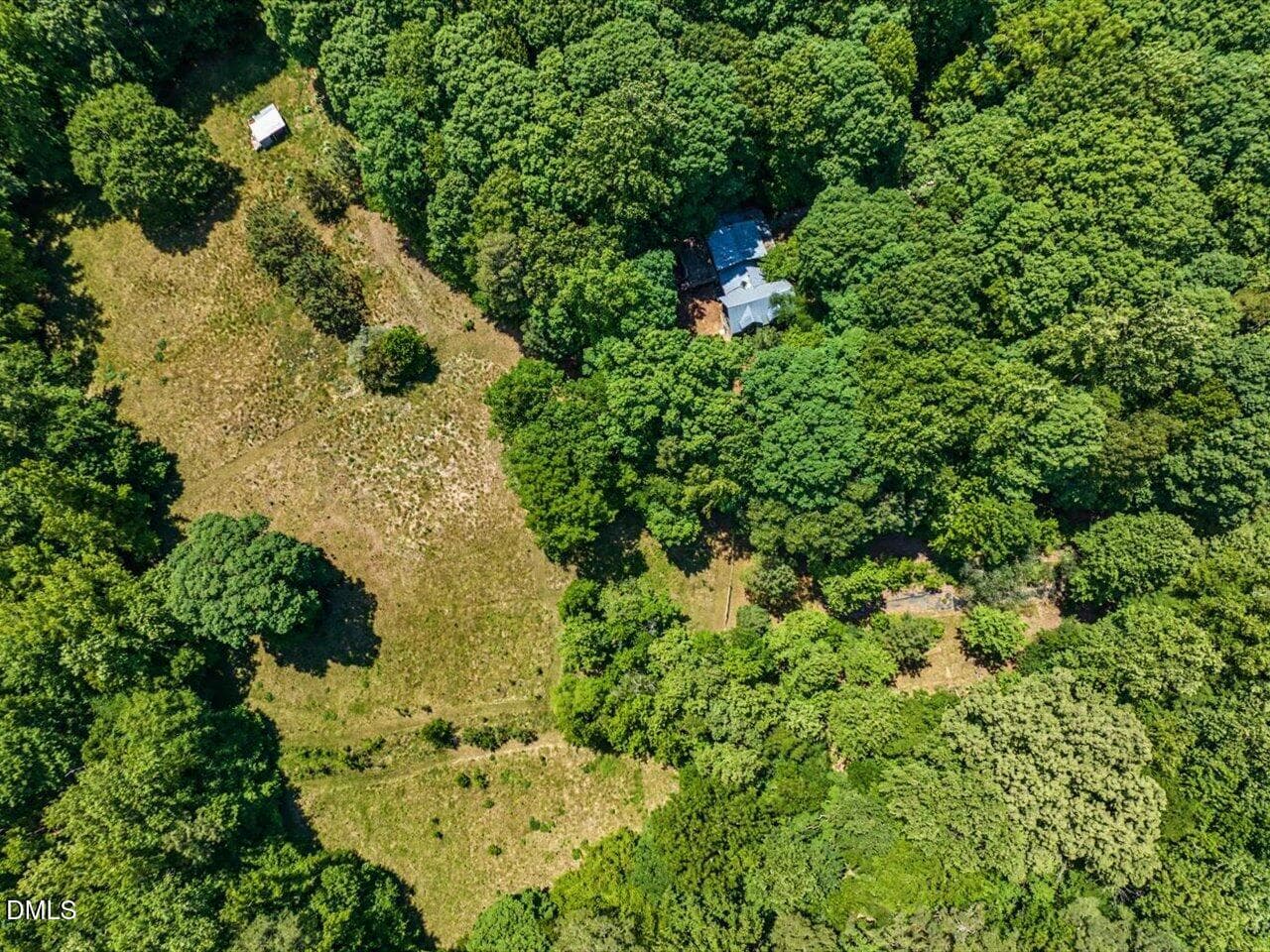 205 Anolis aerial pasture - 205 Anolis Drive, Pittsboro, NC 27312