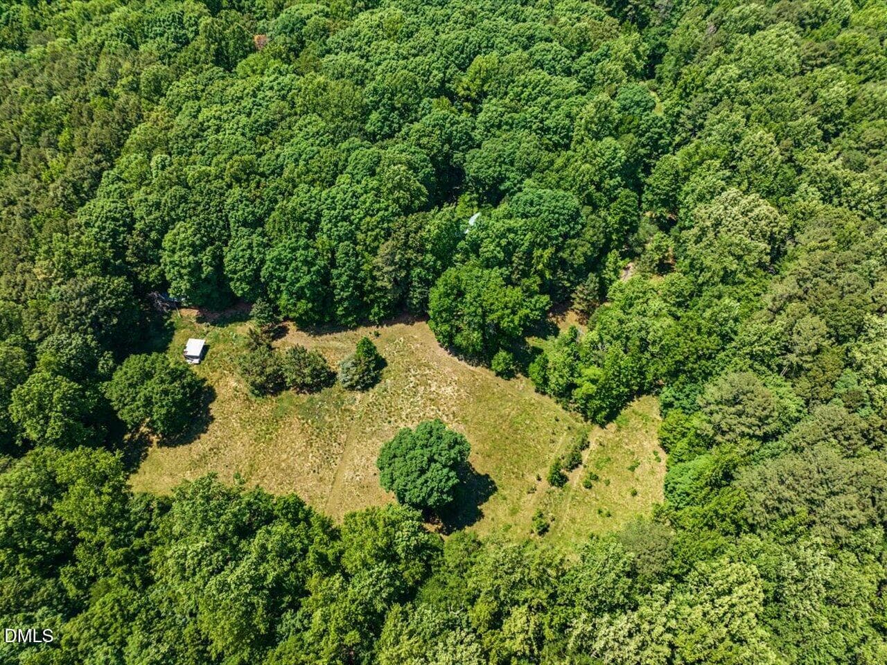 205 Anolis aerial 1 - 205 Anolis Drive, Pittsboro, NC 27312