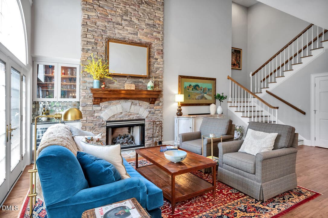 1 - 96206 Carteret - Family Room - 96206 Carteret, Chapel Hill, NC 27517, Chapel Hill