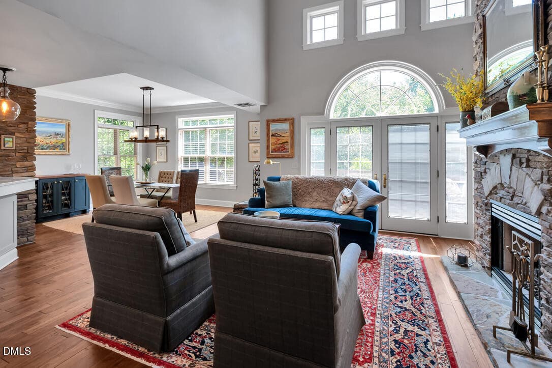 3 - 96206 Carteret - Family Room - 96206 Carteret, Chapel Hill, NC 27517, Chapel Hill