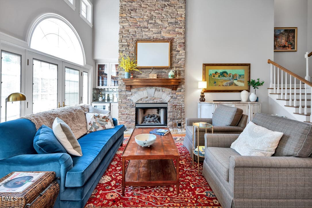 5 - 96206 Carteret - Family Room - 96206 Carteret, Chapel Hill, NC 27517, Chapel Hill