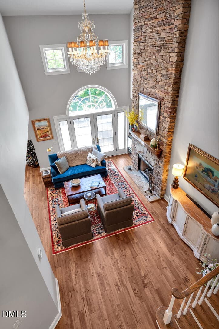 6 - 96206 Carteret - Family Room - 96206 Carteret, Chapel Hill, NC 27517, Chapel Hill