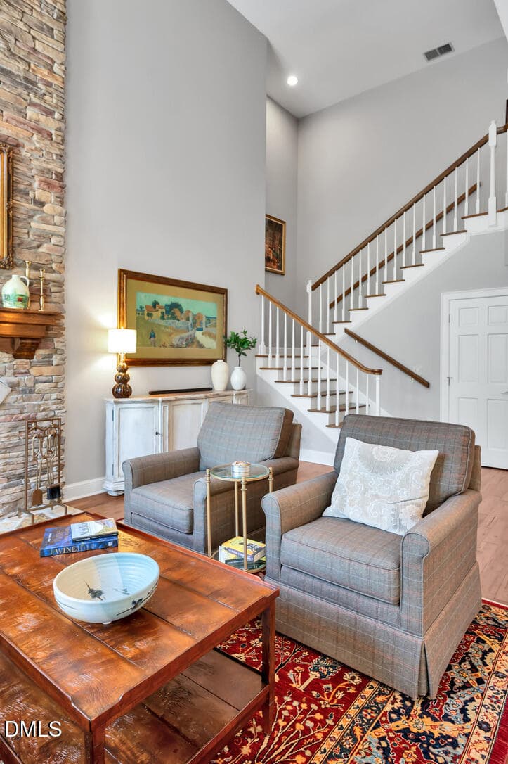 7 - 96206 Carteret - Family Room - 96206 Carteret, Chapel Hill, NC 27517, Chapel Hill