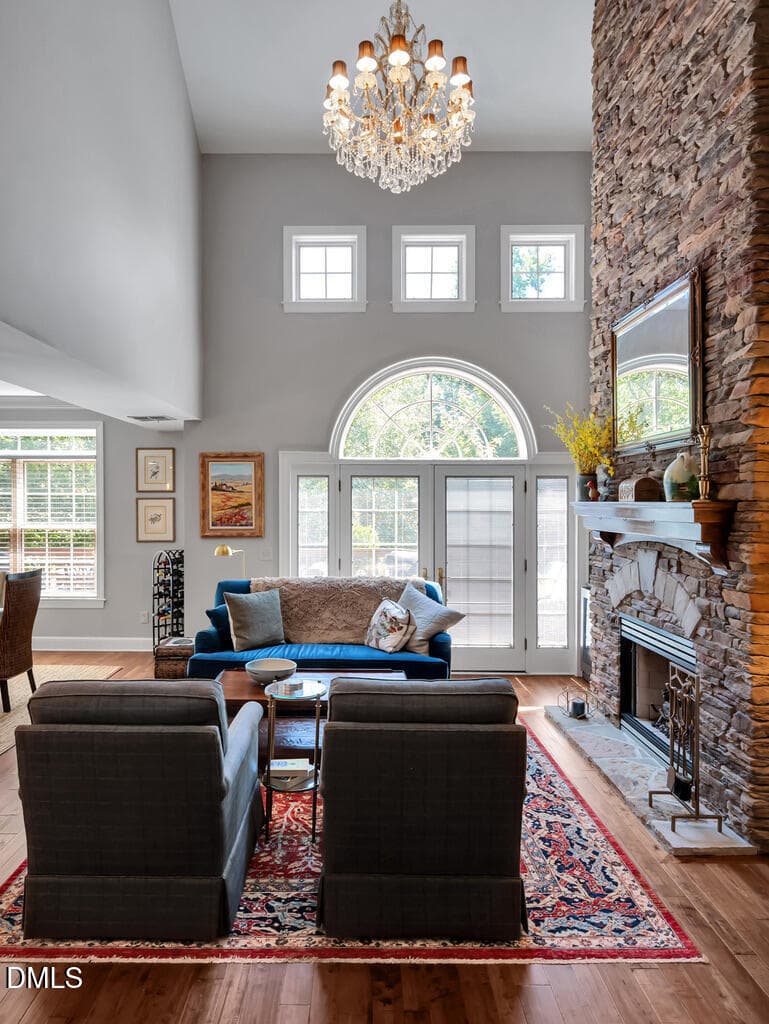 9 - 96206 Carteret - Family Room - 96206 Carteret, Chapel Hill, NC 27517, Chapel Hill