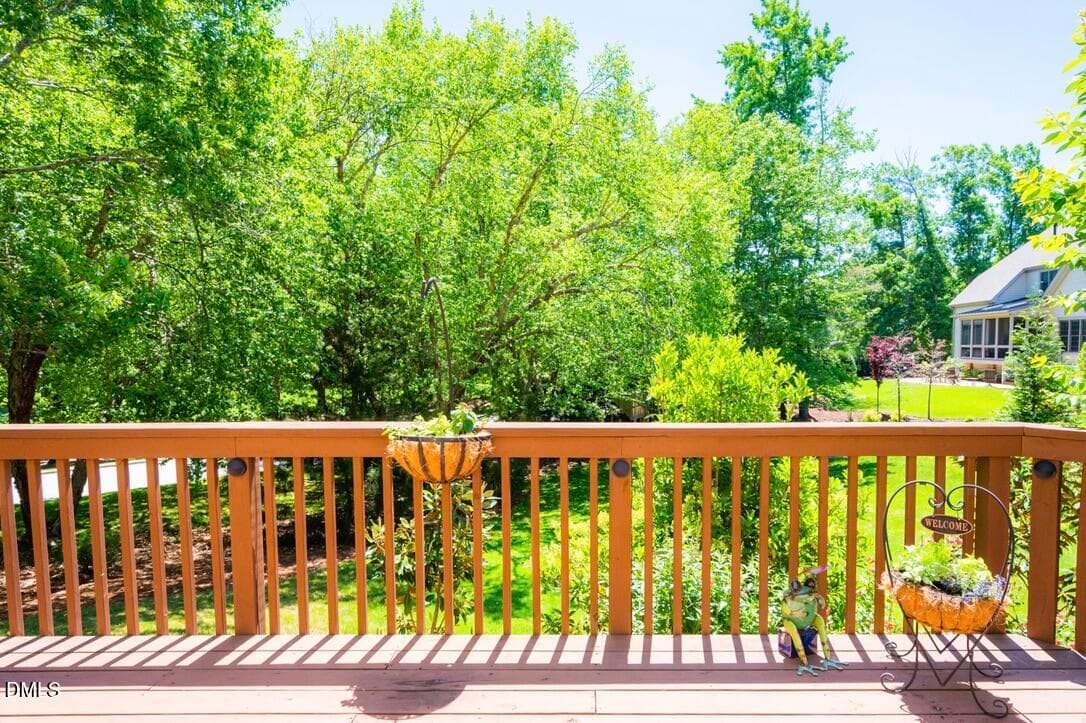 3 - 96206 Carteret - Rear Deck - 96206 Carteret, Chapel Hill, NC 27517, Chapel Hill