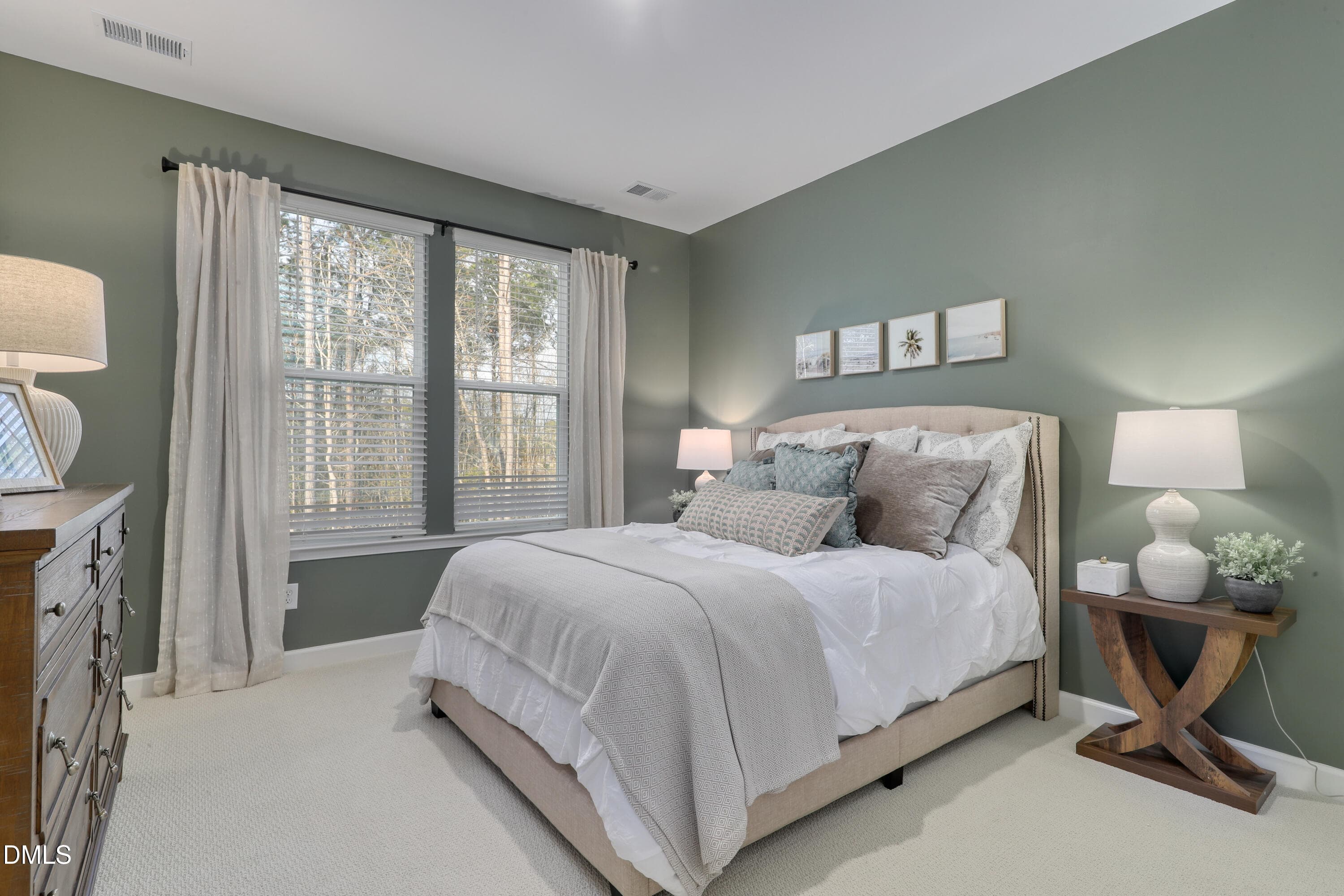 Bedroom - Hyacinth B - Bally Castle - 1213 Bell Heather Road 22, Durham, NC 27703, Durham