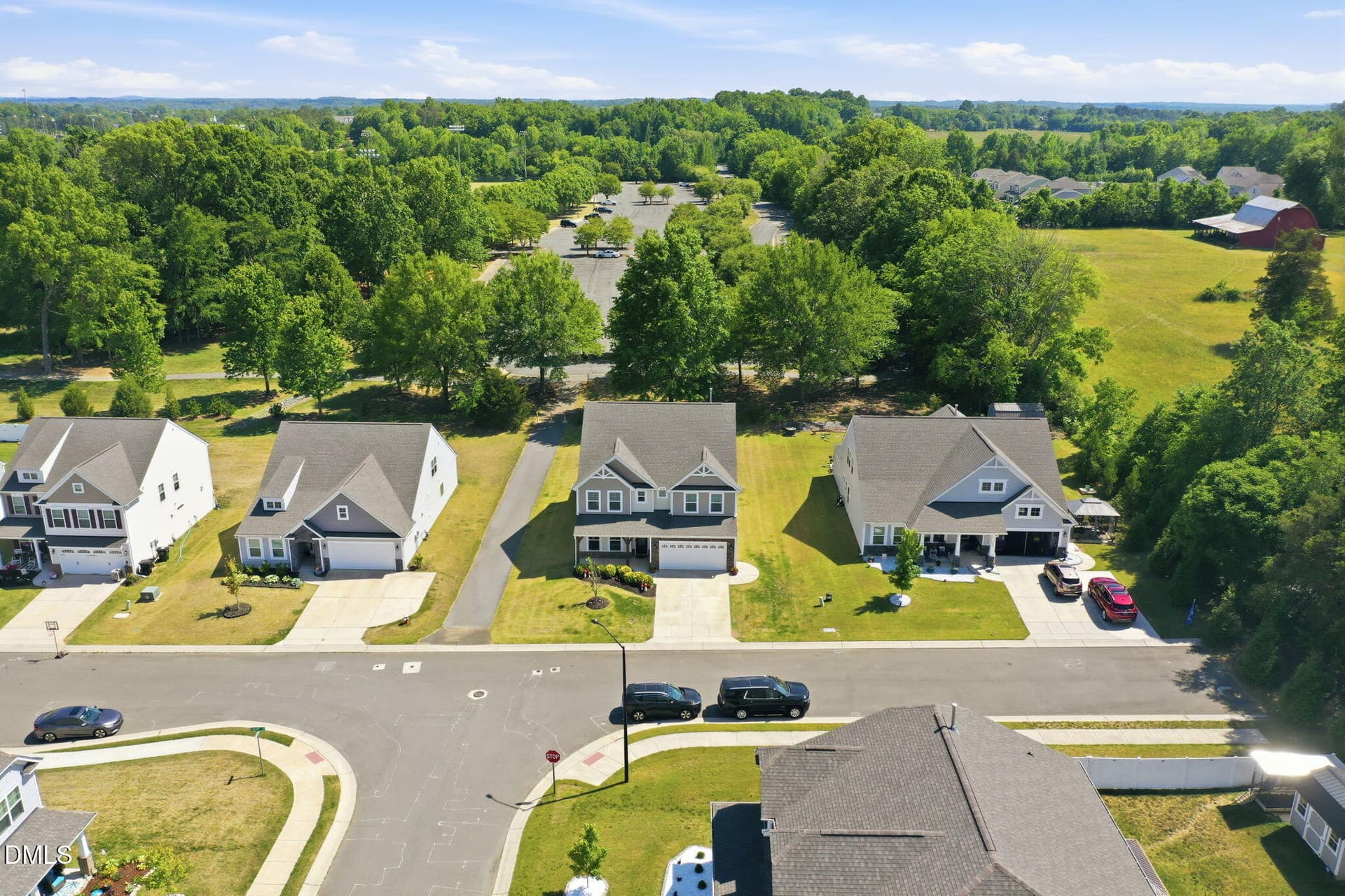 Aerial 2 - 1096 Capulet Drive, Burlington, NC 27215
