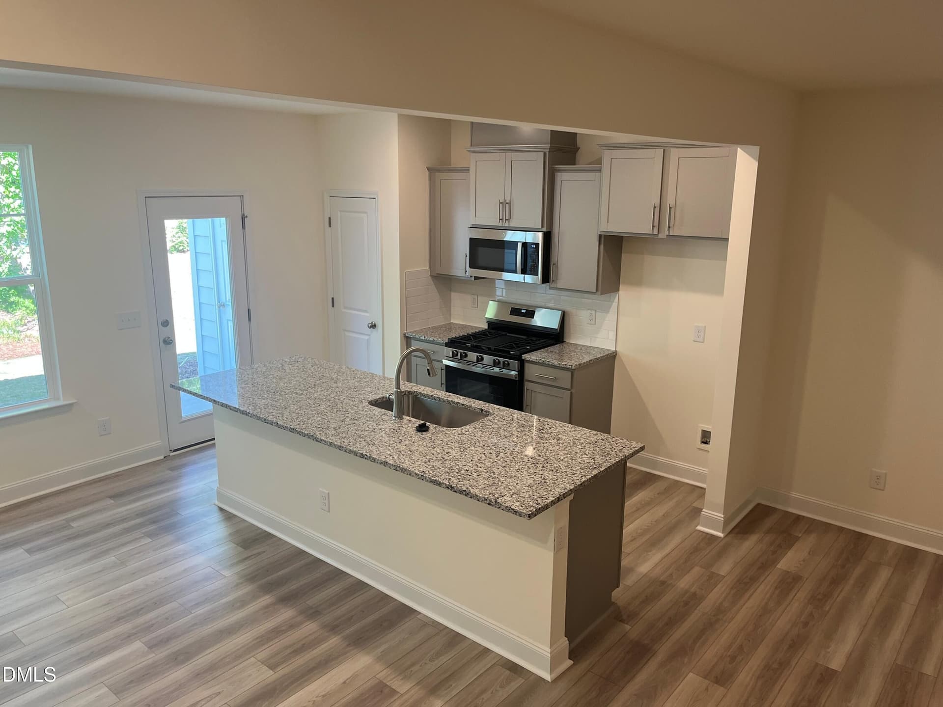 Kitchen leading to outdoor patio - 1278 Hammond Drive, Mebane, NC 27302