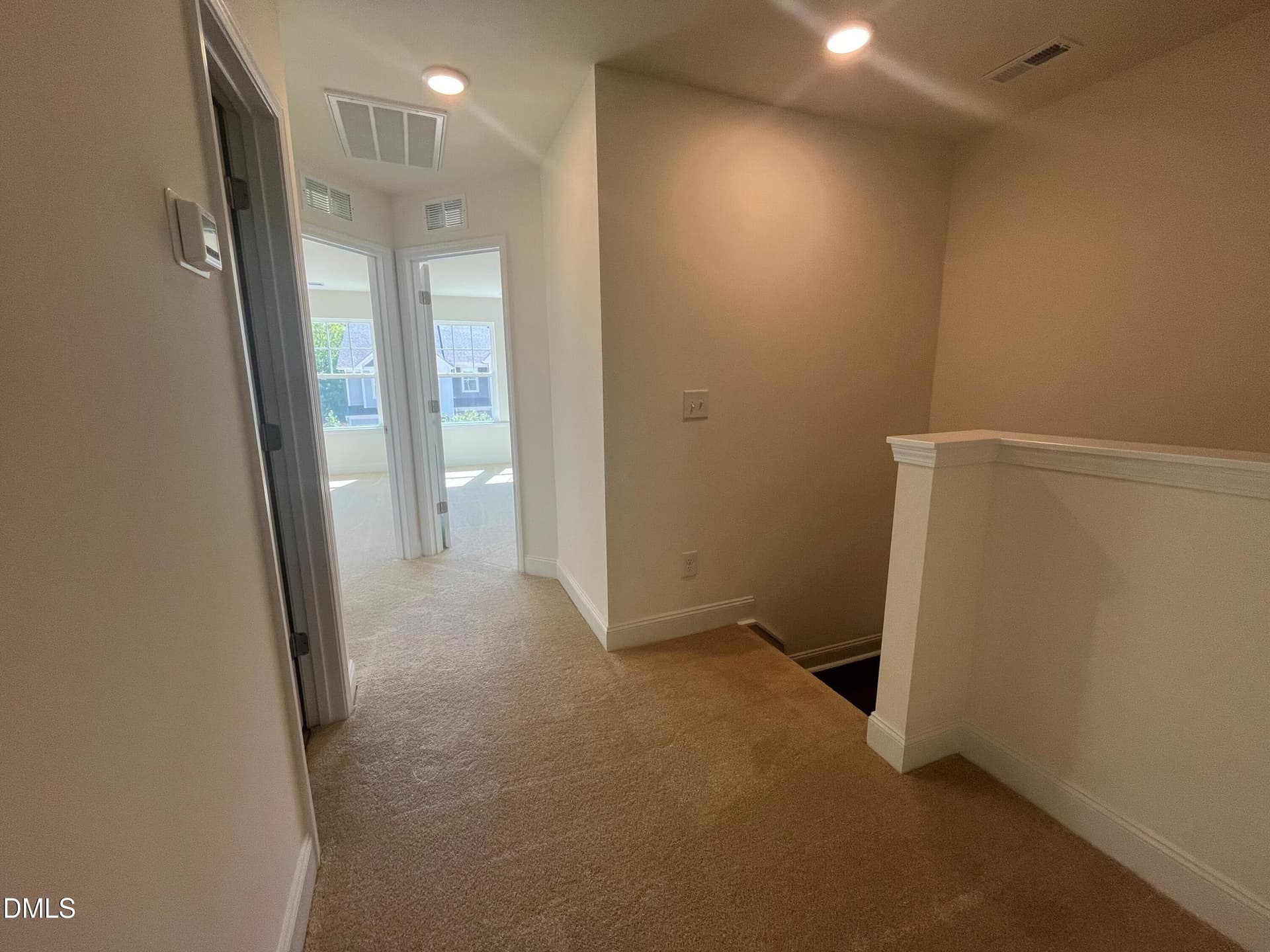 second floor landing w/lots of room - 1278 Hammond Drive, Mebane, NC 27302