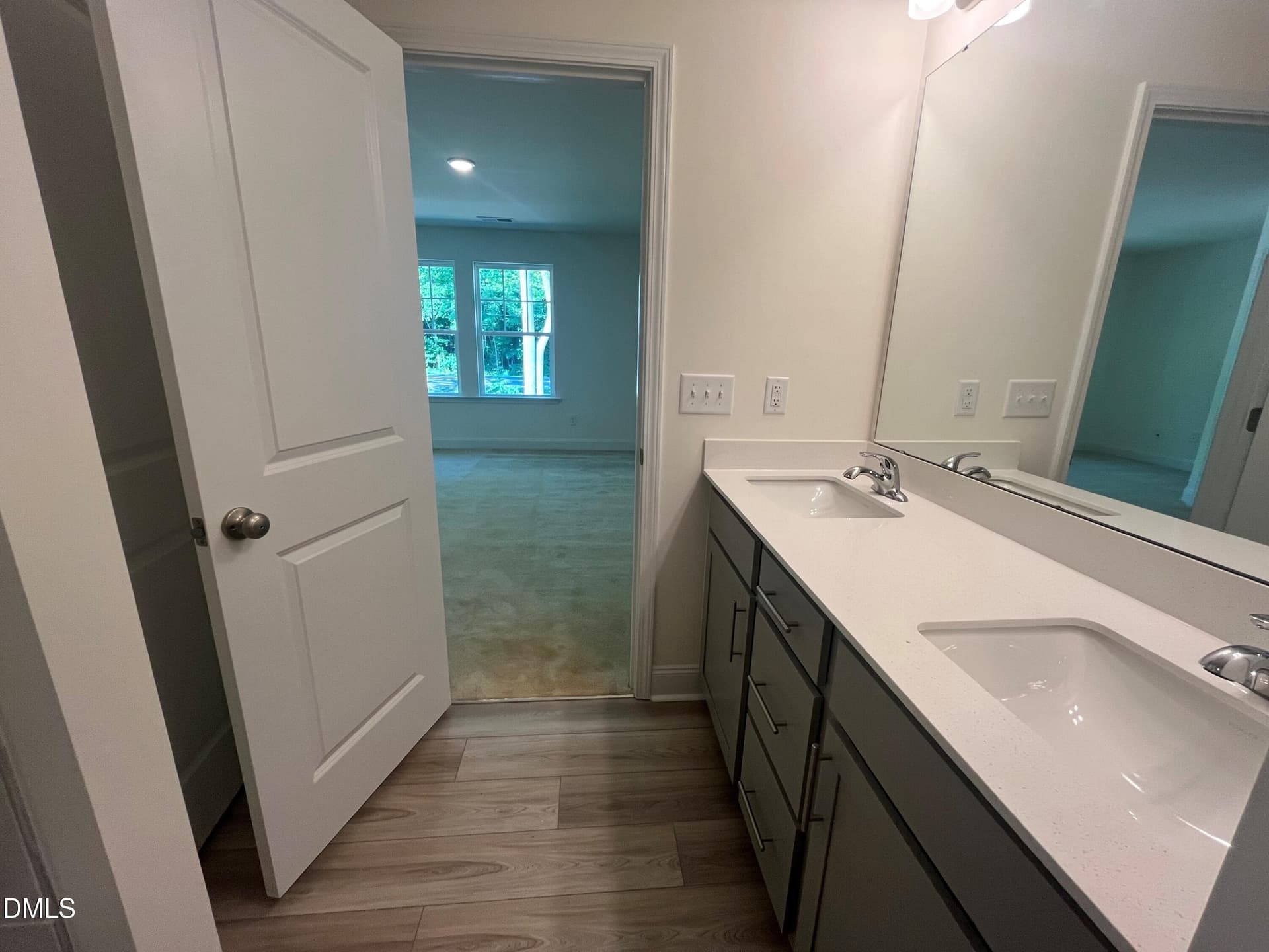 Entrance to Primary bath - 1278 Hammond Drive, Mebane, NC 27302