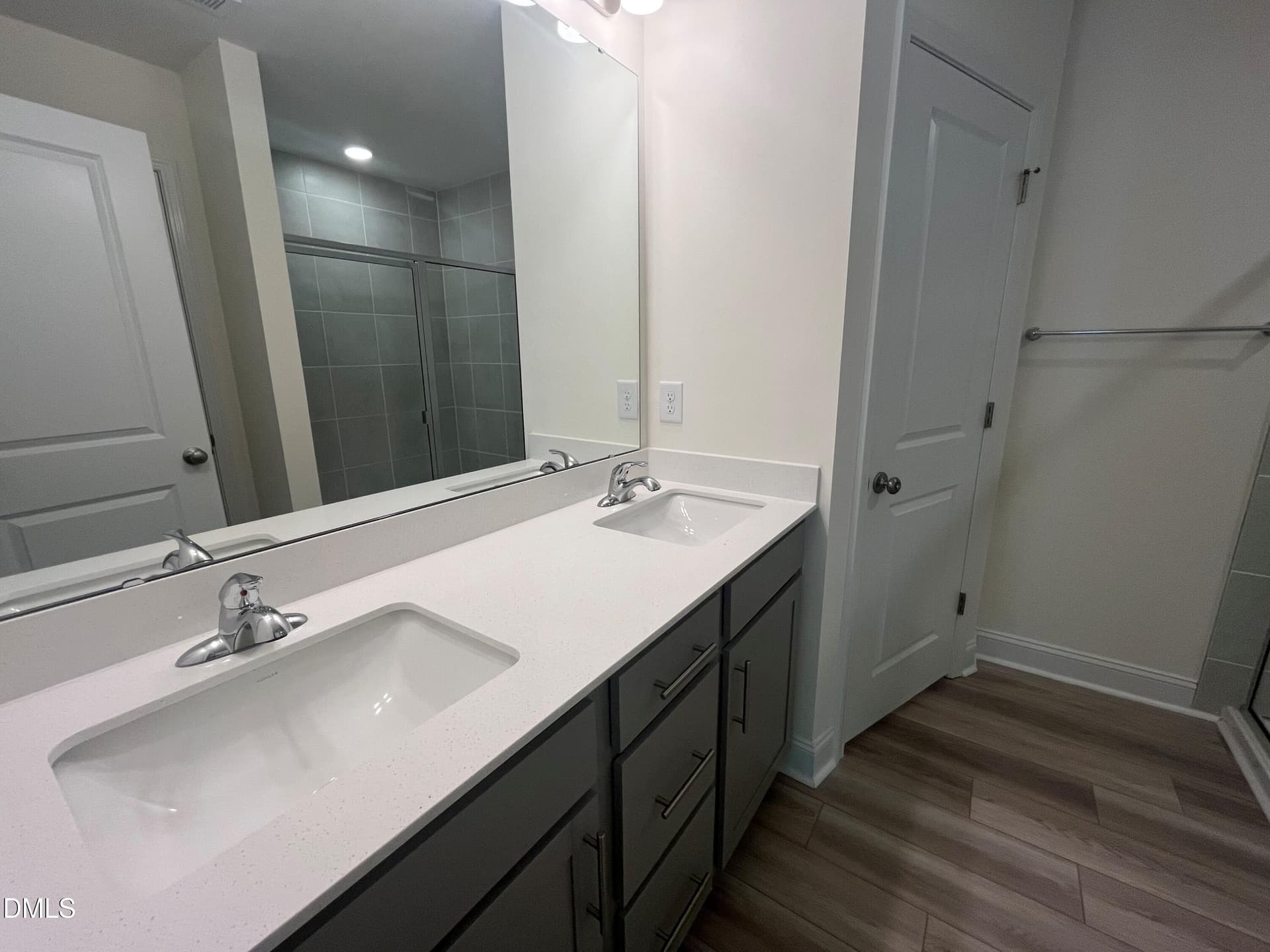 Primary w double vanities - 1278 Hammond Drive, Mebane, NC 27302