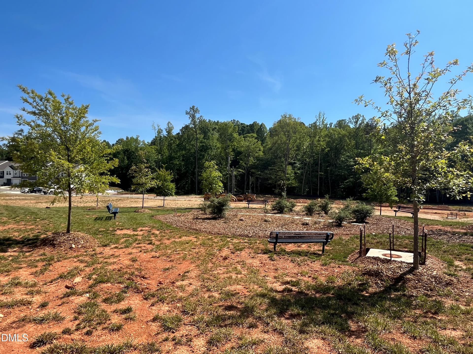 green space area - 1278 Hammond Drive, Mebane, NC 27302