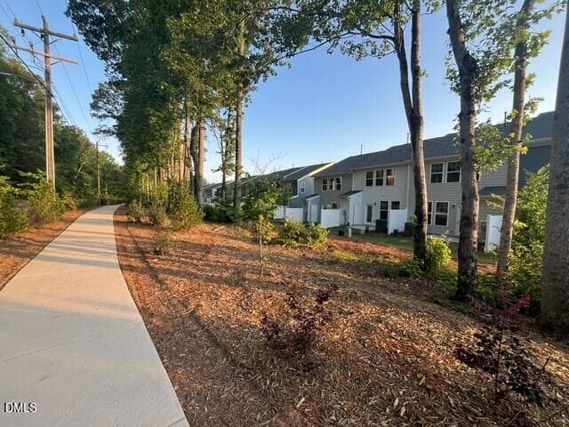 walking path - 1278 Hammond Drive, Mebane, NC 27302