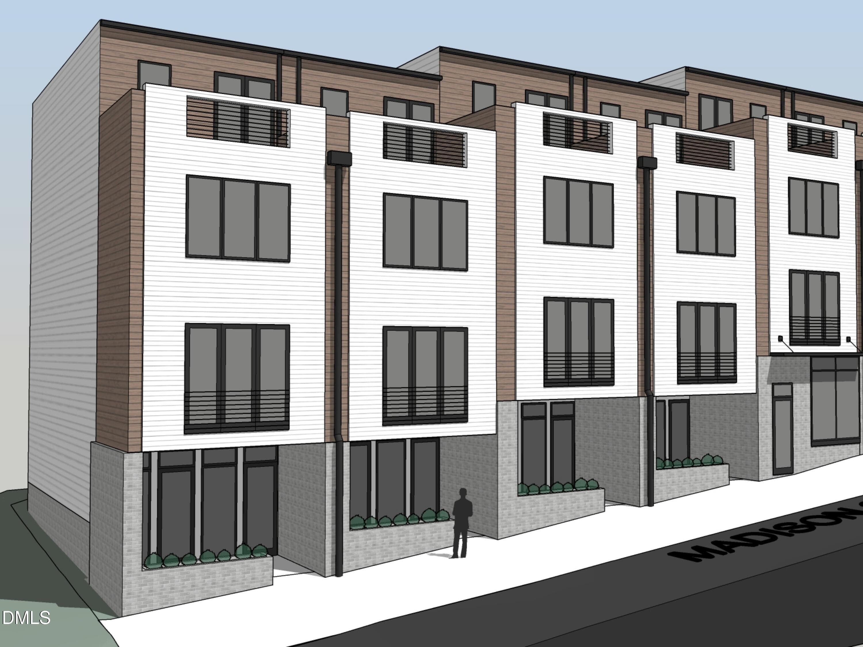 230918 MADISON CD - Model 2-1 - 804 Madison Street, Durham, NC 27701, Durham