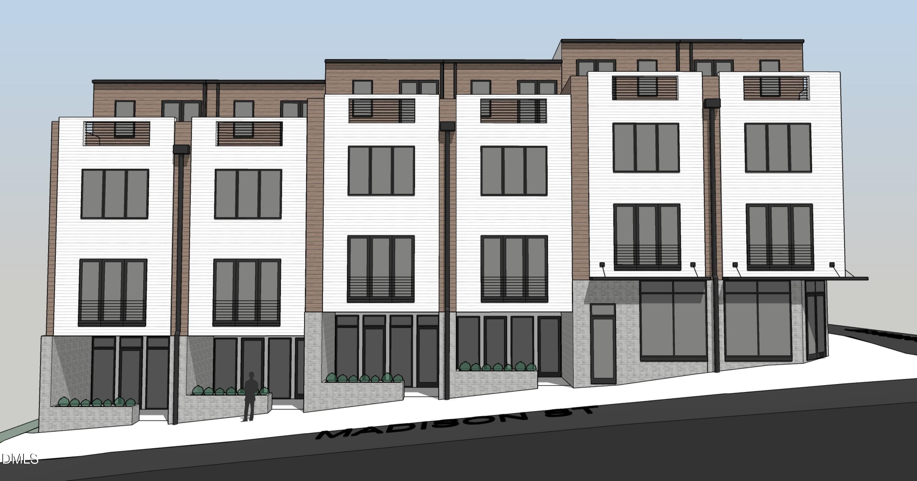 230918 MADISON CD - Model 2-2 - 804 Madison Street, Durham, NC 27701, Durham