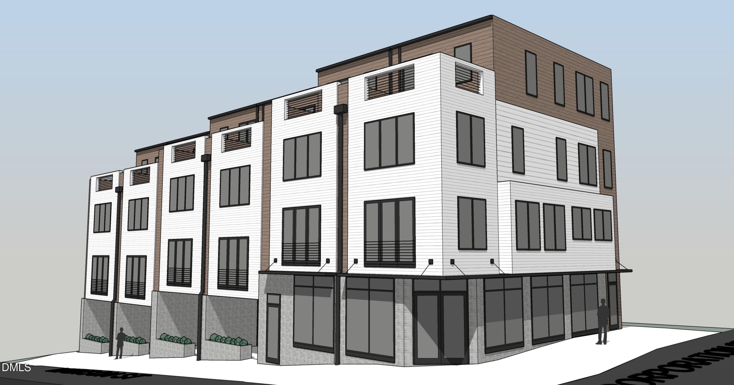 230918 MADISON CD - Model 2-3 - 804 Madison Street, Durham, NC 27701, Durham