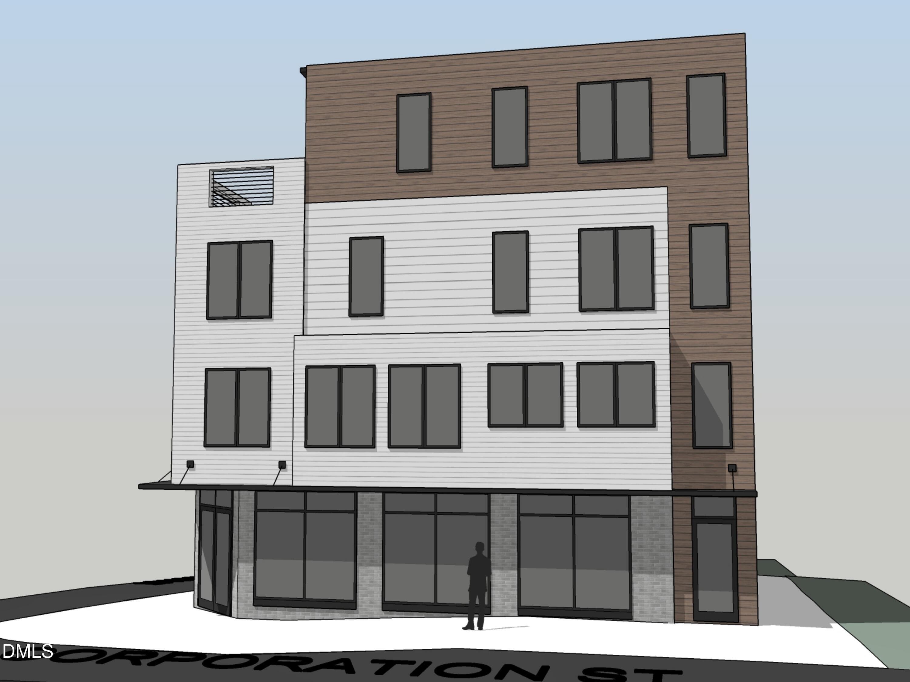 230918 MADISON CD - Model 2-4 - 804 Madison Street, Durham, NC 27701, Durham