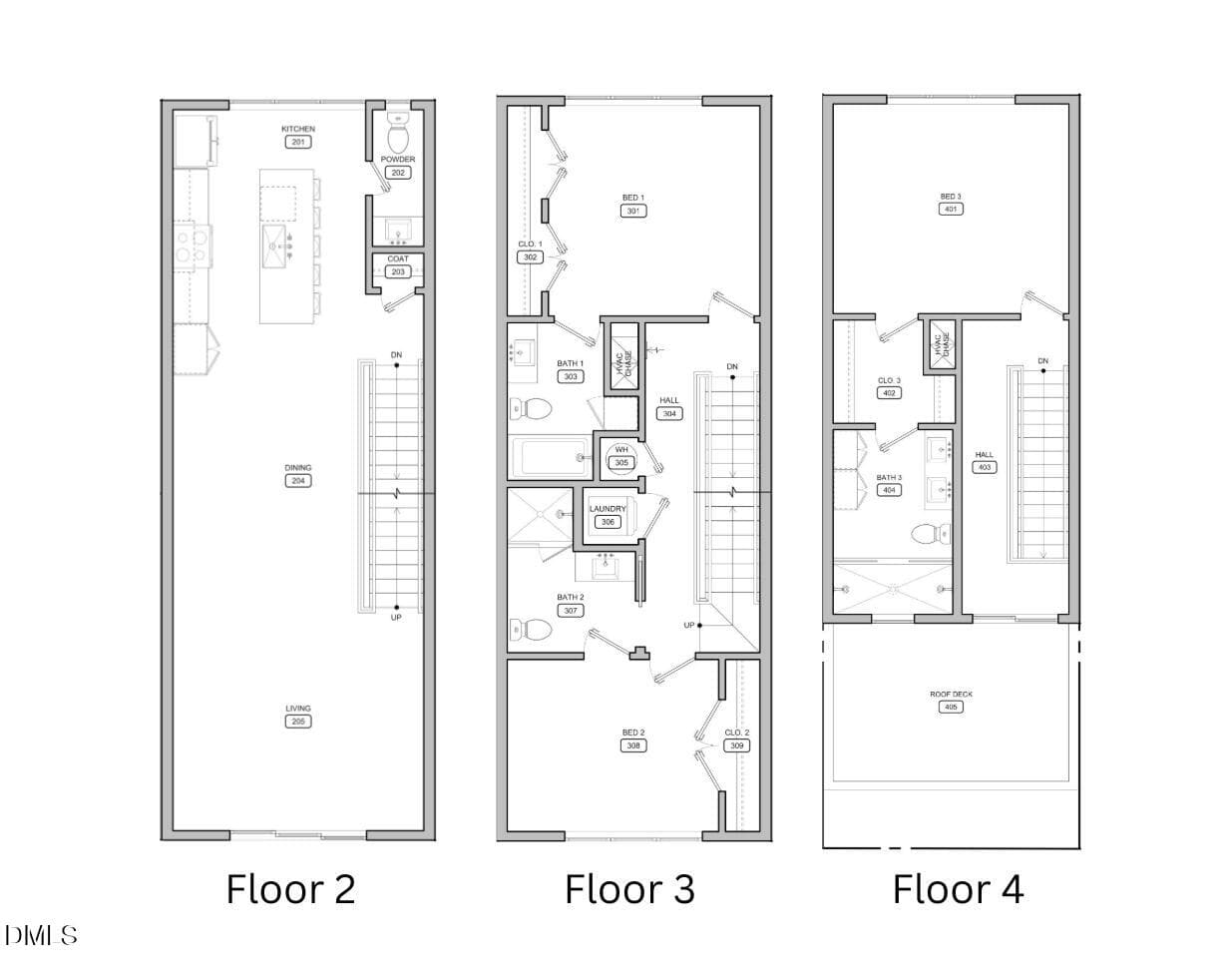 Floor 2 - 4 - 804 Madison Street, Durham, NC 27701, Durham