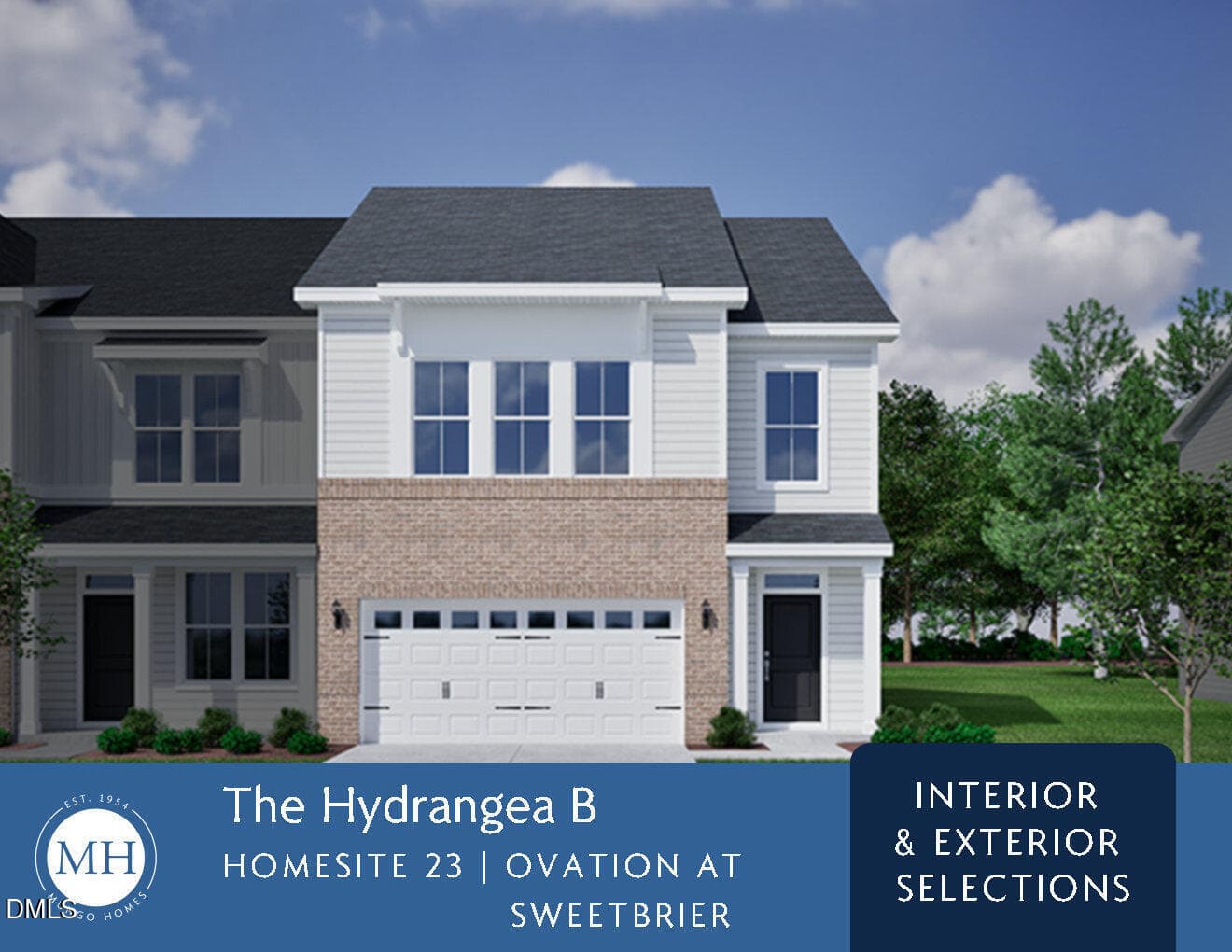 23 OVS TH Design Brochure_Page1 - 1215 Bell Heather Road 23, Durham, NC 27703, Durham