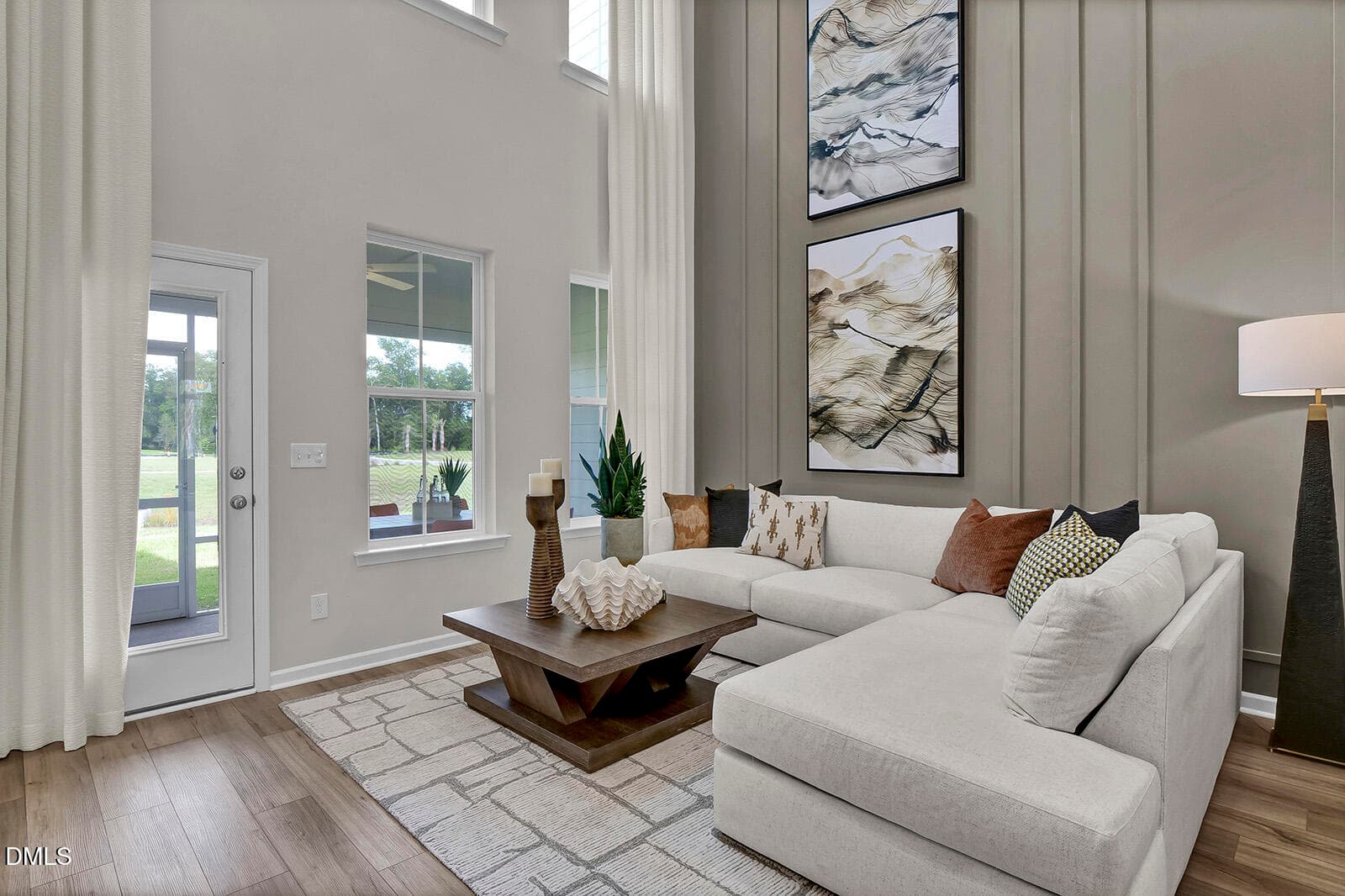 Great Room 2 - Hydrangea B - Grand Park - 1211 Bell Heather Road 21, Durham, NC 27703, Durham