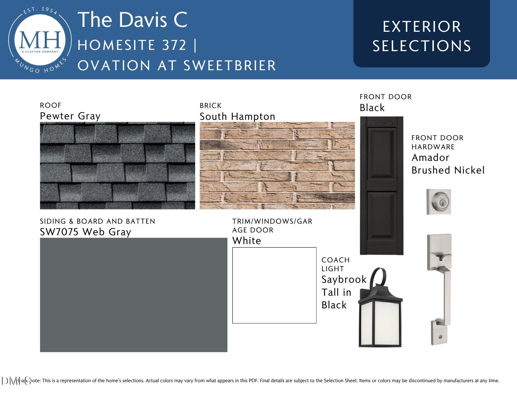 Exterior Selections - 2056 Bull City Bend 372, Durham, NC 27703, Durham