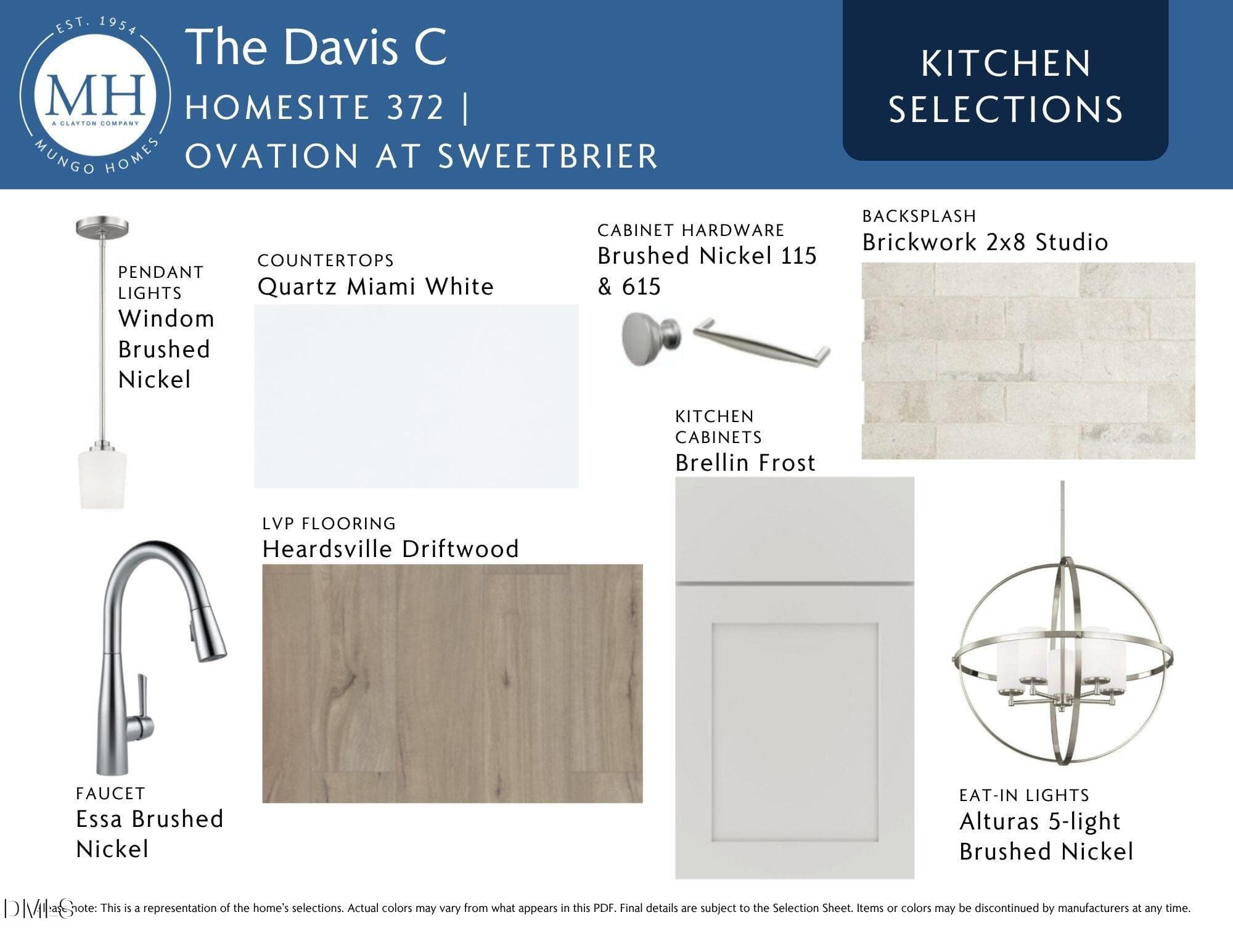 Kitchen Selections - 2056 Bull City Bend 372, Durham, NC 27703, Durham