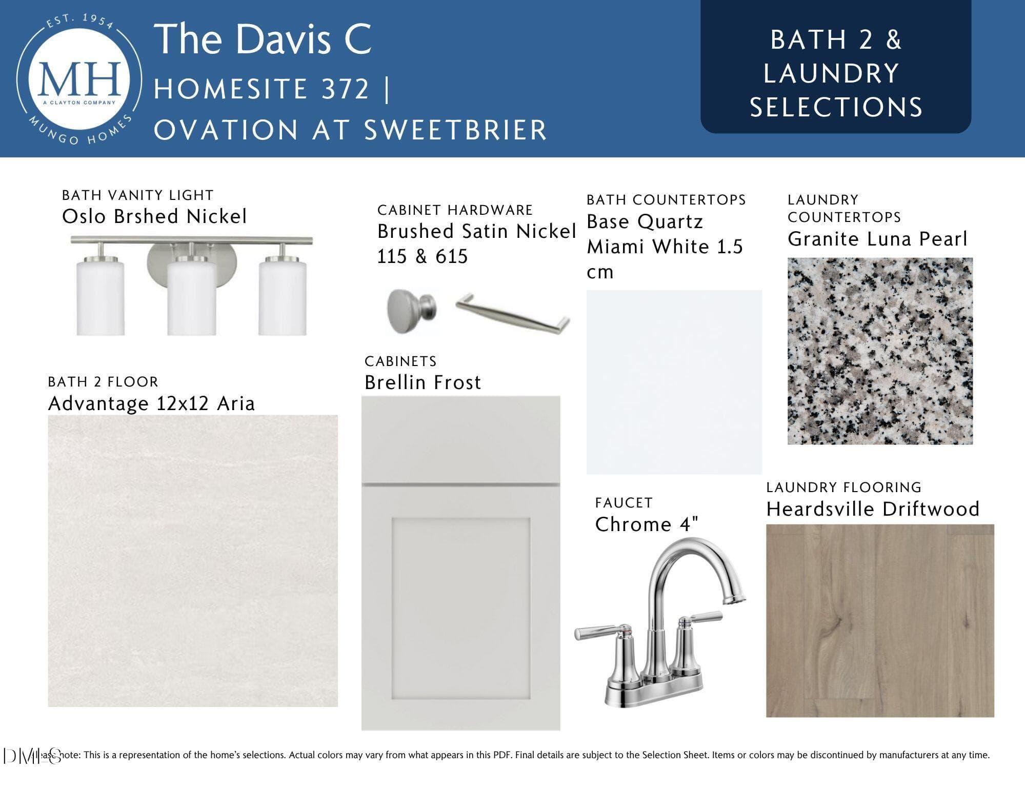 Bath 2 and Laundry - 2056 Bull City Bend 372, Durham, NC 27703, Durham
