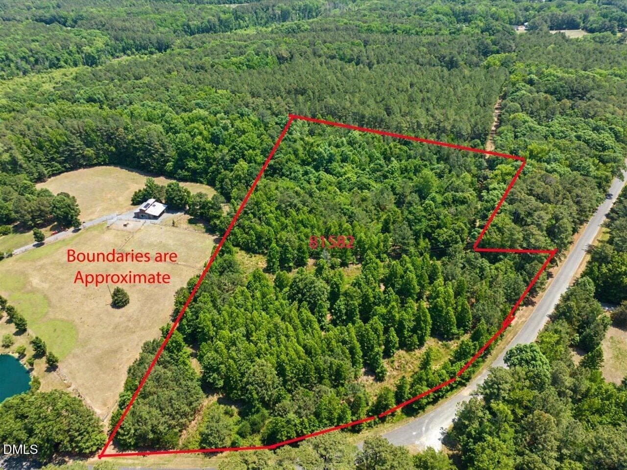 01-001-Chatham-Parcel-81582-ClydeFarrell - Lot 2b Clyde Farrell Road, Apex, NC 27523