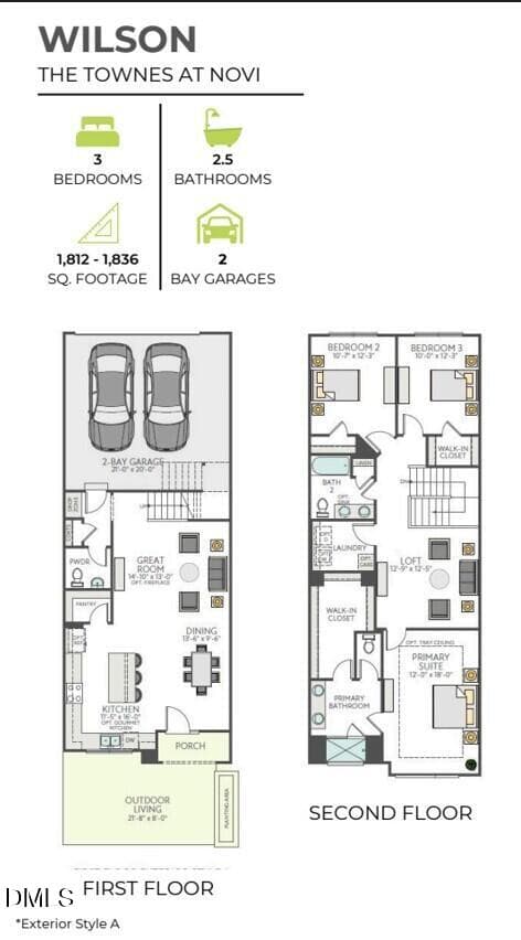 Wilson FP No Logo - 8 Quietwood Way, Pittsboro, NC 27312