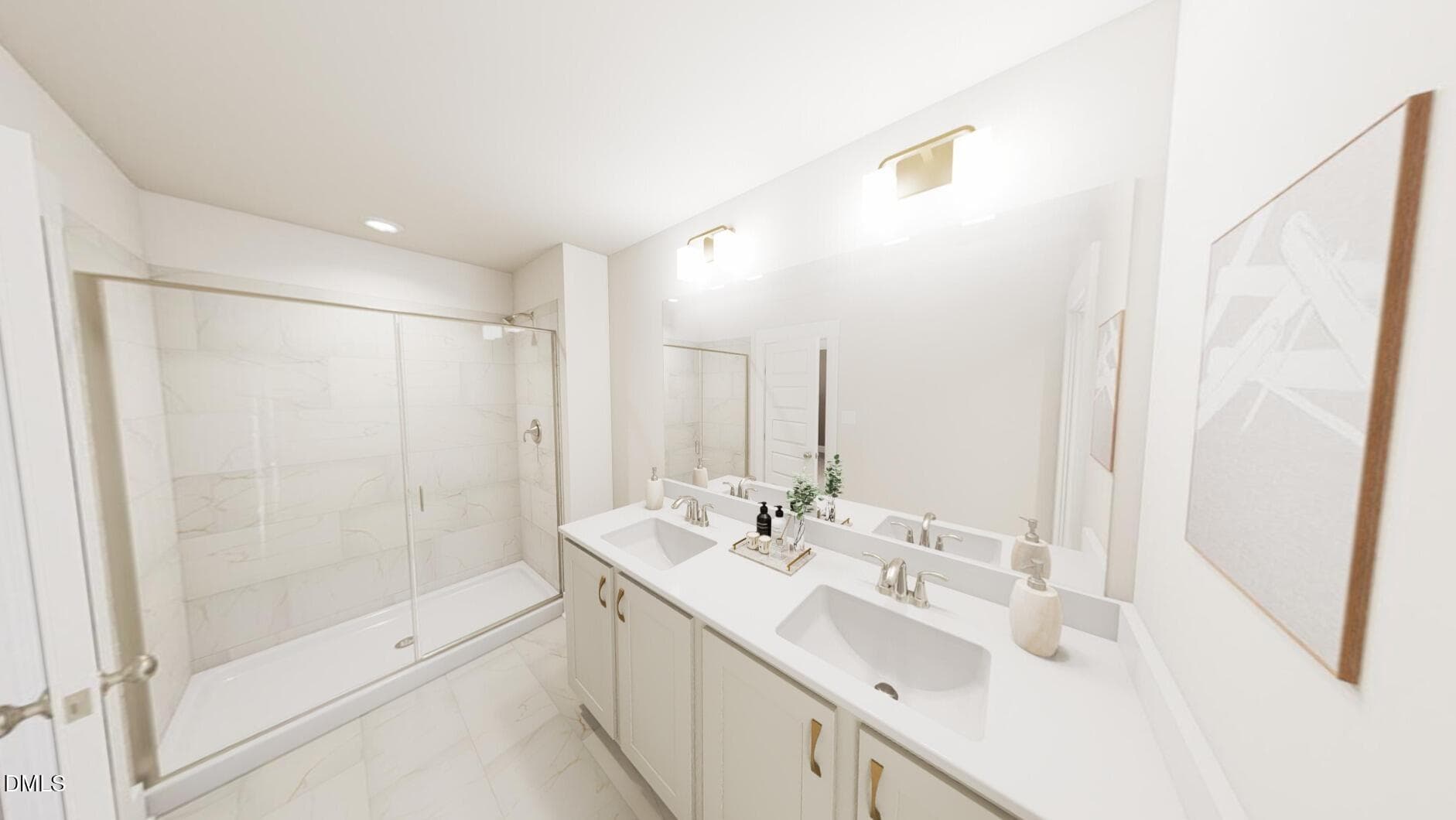 Primary Bathroom - 753 Central Park Lot 336 Drive, Raleigh, NC 27604, Raleigh