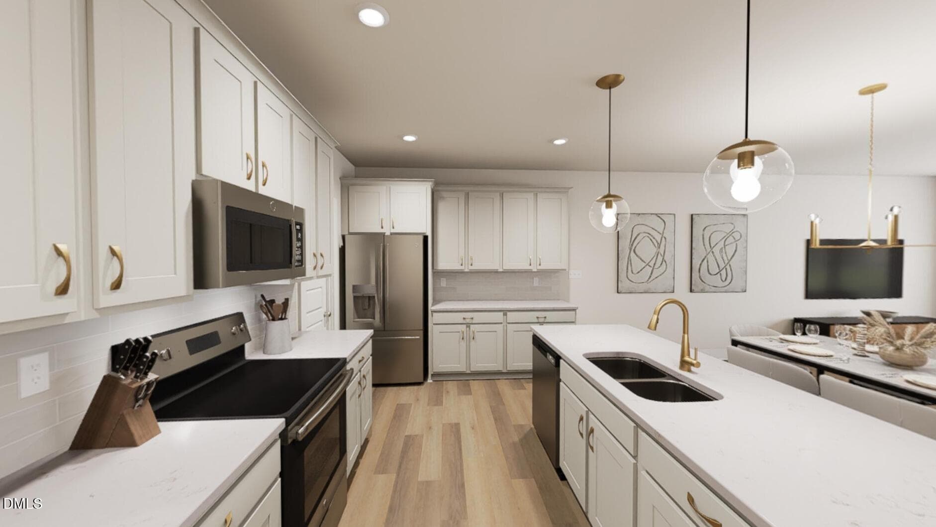 Kitchen - 753 Central Park Lot 336 Drive, Raleigh, NC 27604, Raleigh