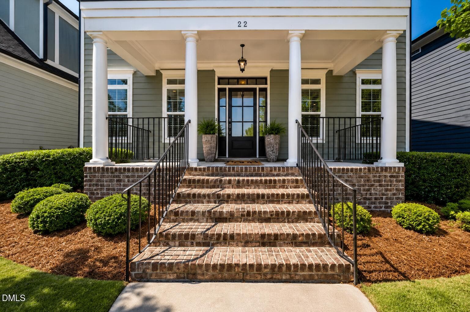 Grand Entrance! - 22 Treywood Lane, Chapel Hill, NC 27516, Chapel Hill